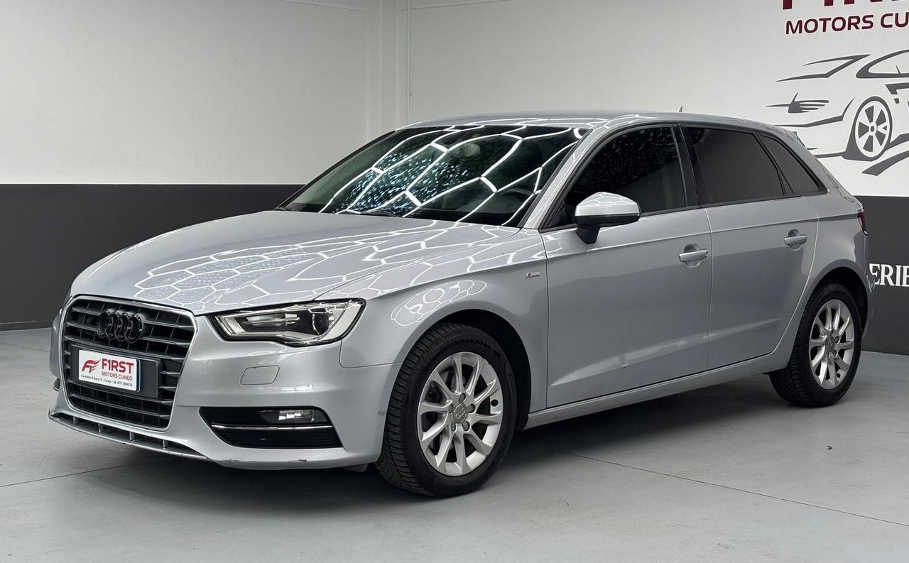 Audi A3 SPB 1.6 TDI clean diesel S tronic Ambition