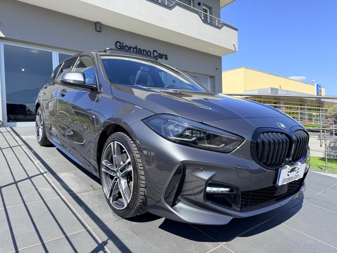 Bmw 118d 5p. Msport 150cv tetto apribile uni pro