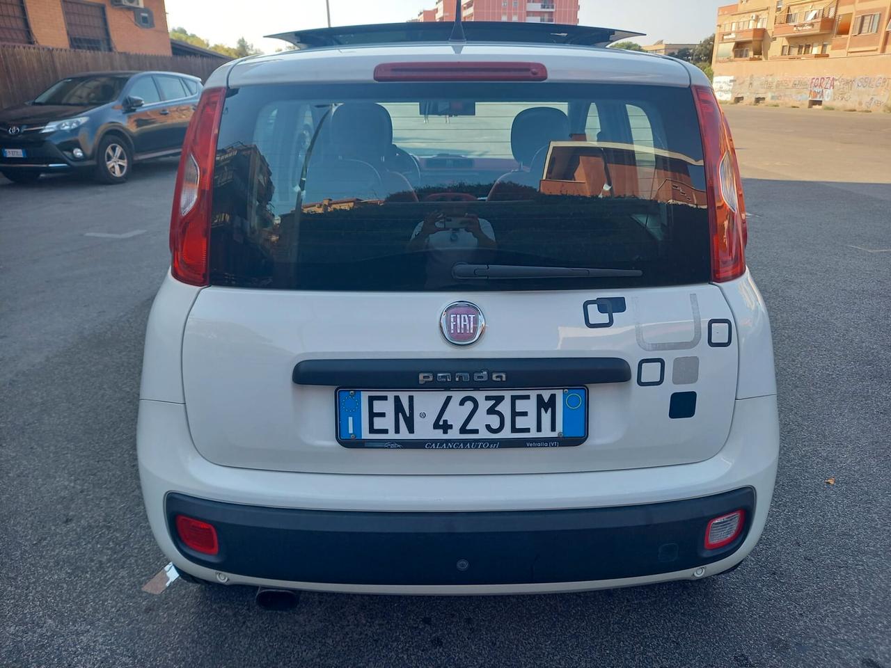 FIAT PANDA AUTOMATICA-TETTO APRIBILE 12 MESI GARANZIA