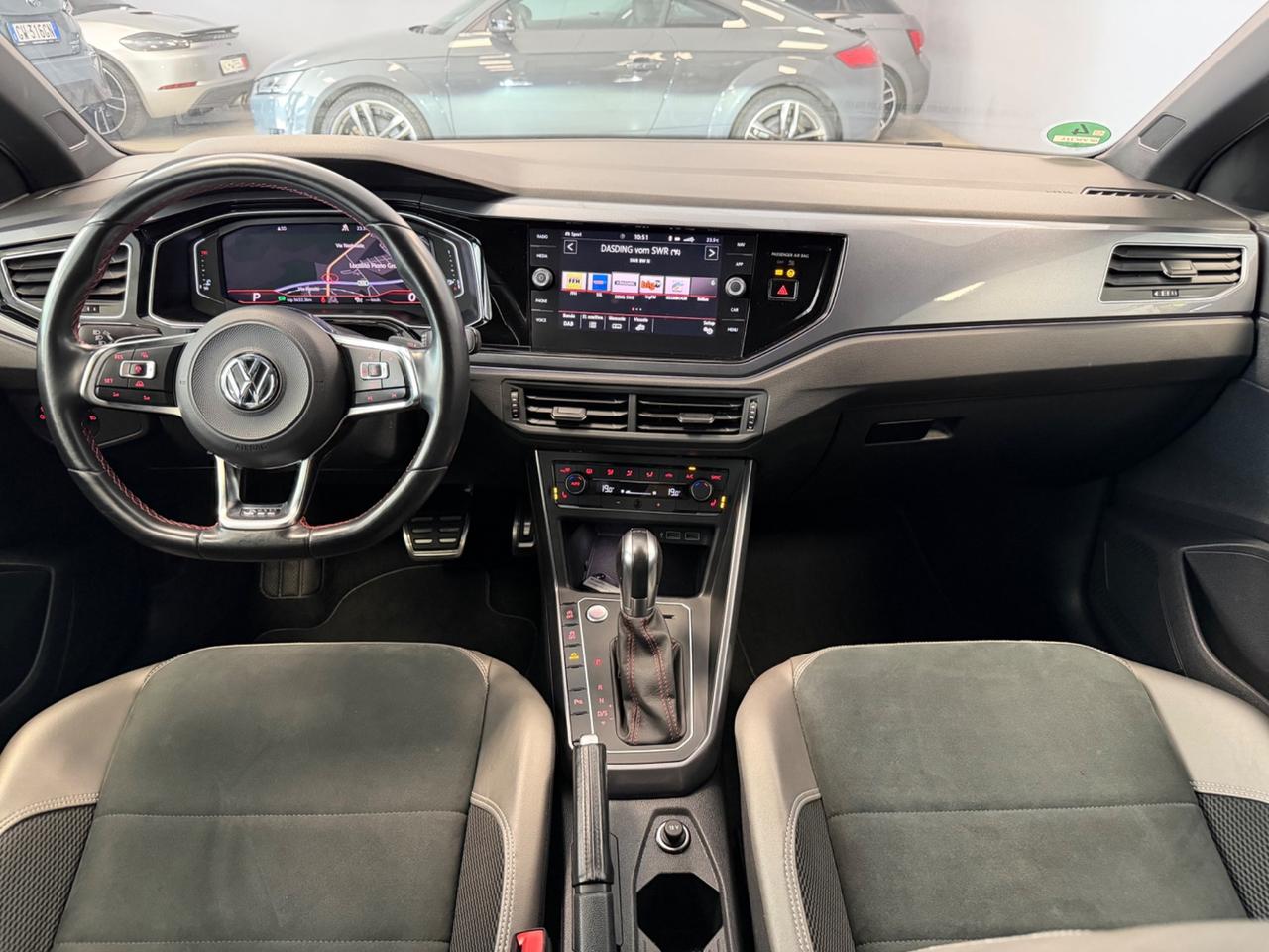 Volkswagen Polo 2.0 TSI DSG GTI BlueMotion Technology