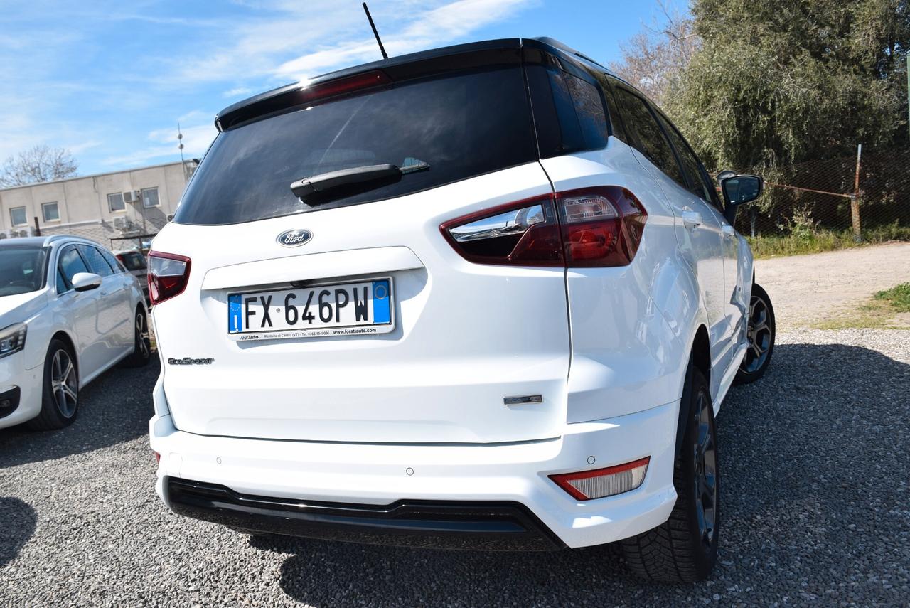 Ford EcoSport 1.5 Ecoblue 125 CV Start&Stop AWD ST-Line