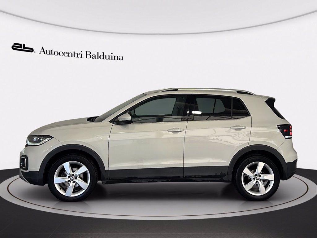 VOLKSWAGEN T-cross 1.0 tsi advanced 110cv dsg del 2022
