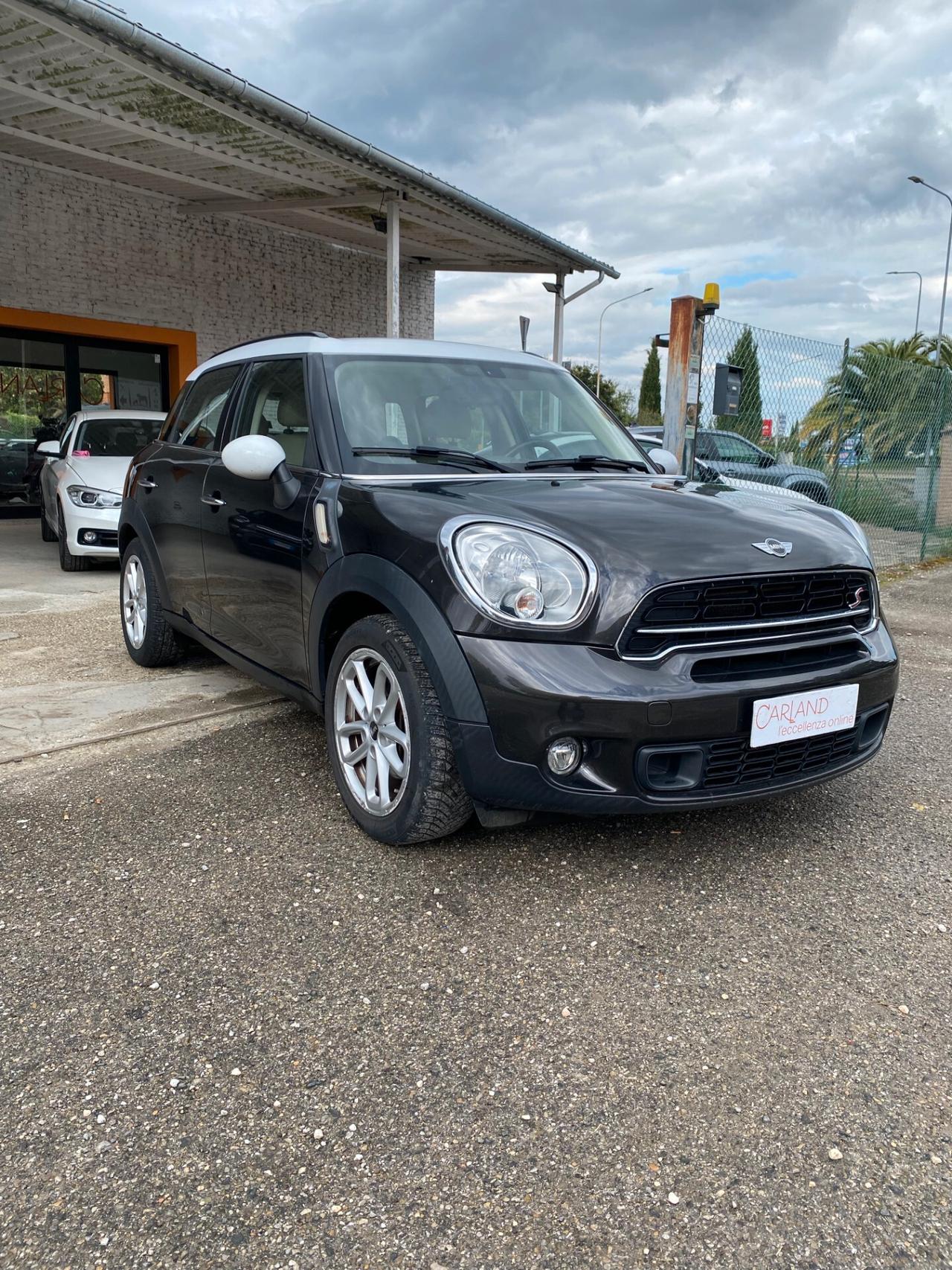 Mini Cooper D Countryman 2.0 Automatica