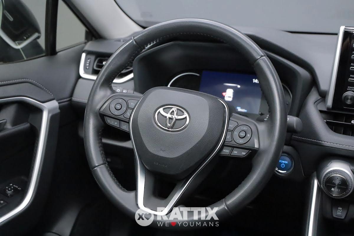 Toyota RAV 4 2.5 vvt-ie h 218CV Business e-cvt + barre al tetto