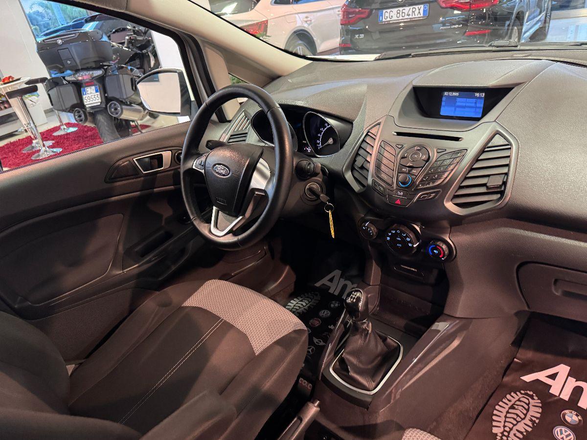 FORD EcoSport 1.5 TDCi 95 CV Solo 98.000 Km