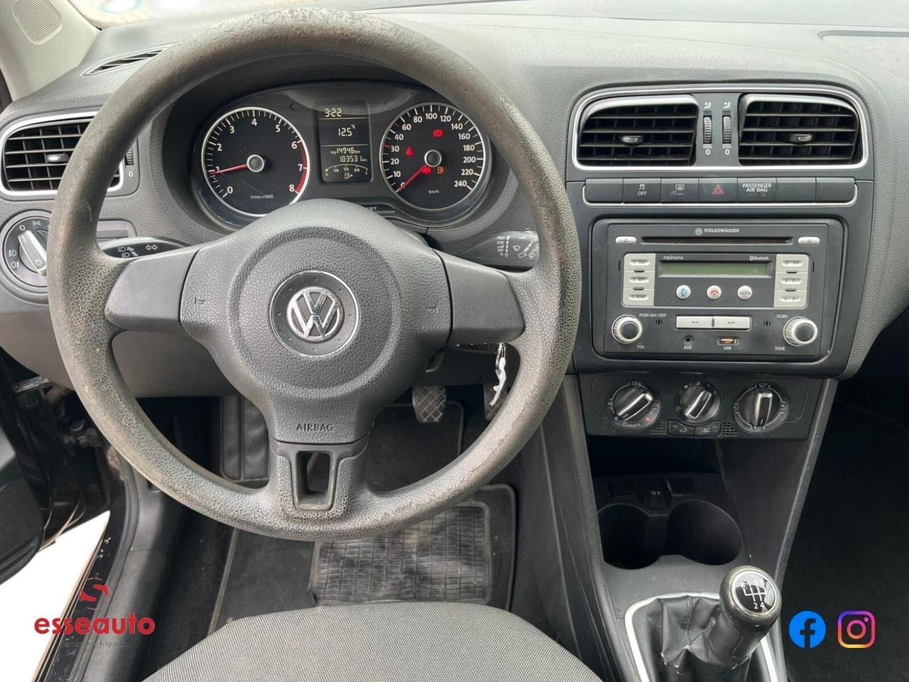 Volkswagen Polo 1.2 70 CV 5p. Comfortline