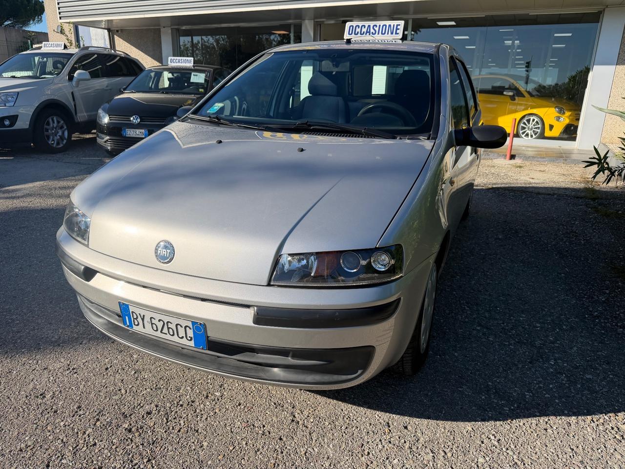 Fiat Punto 1.2i cat 5 porte ELX