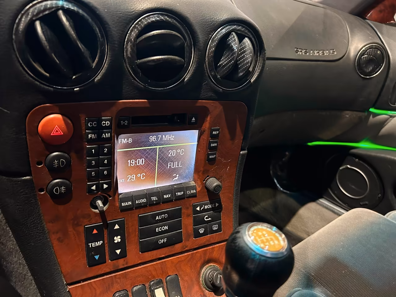 Alfa Romeo 166 2.4 JTD cat Distinctive Uniproprietario