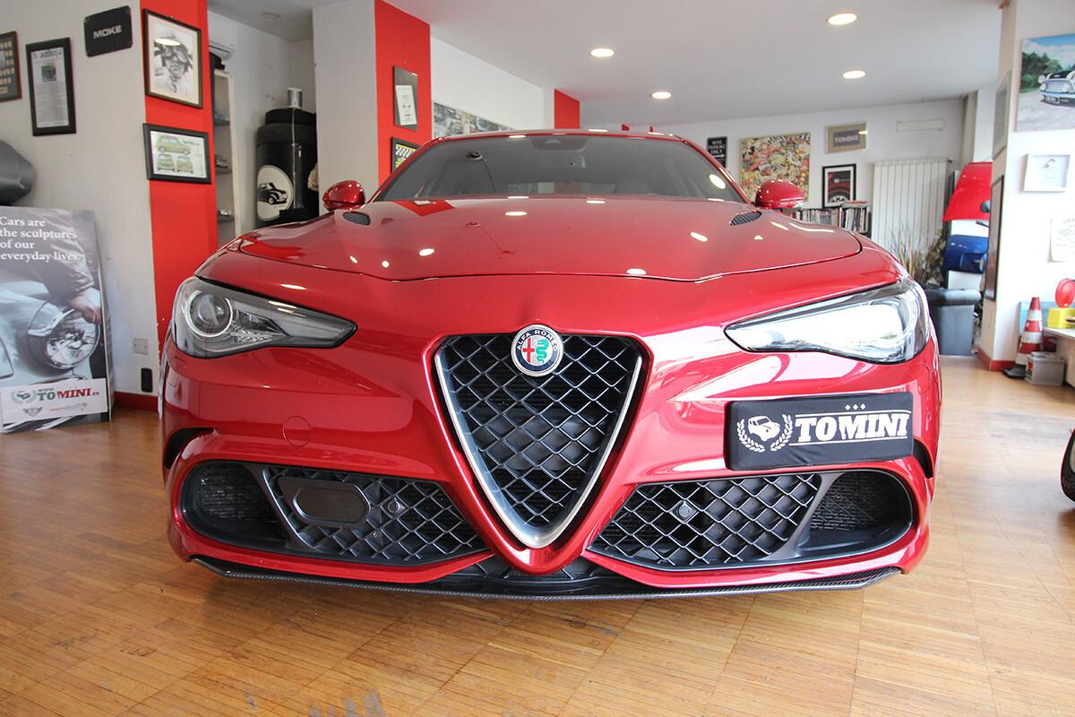 Alfa Romeo Giulia Quadrifoglio MANUALE 2.9 V6 Bi-Turbo
