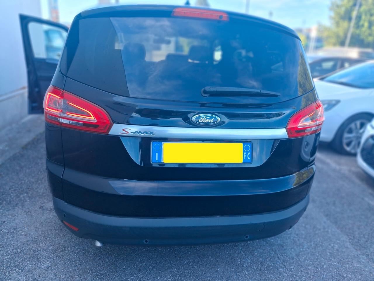 Ford S-Max 1.6 TDCi, Titanium Bs.