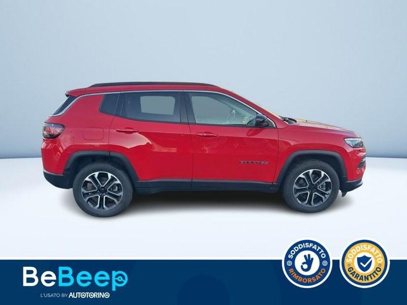 Jeep Compass 1.3 TURBO T4 PHEV LIMITED 4XE AUTO