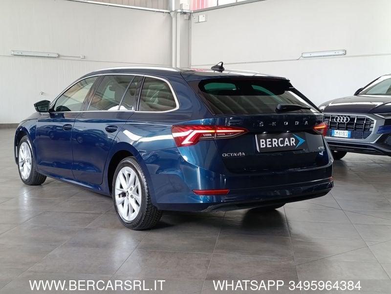 Skoda Octavia Octavia 1.5 G-TEC DSG Wagon Style*MISTO PELLE*TELECAMERA POST*PDC*LED*PACCHETTO LUCI*