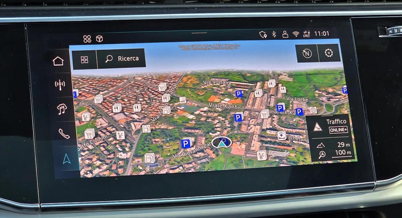 Audi Q8 3.0 tdi mhev S line edition quattro 286cv tiptronic