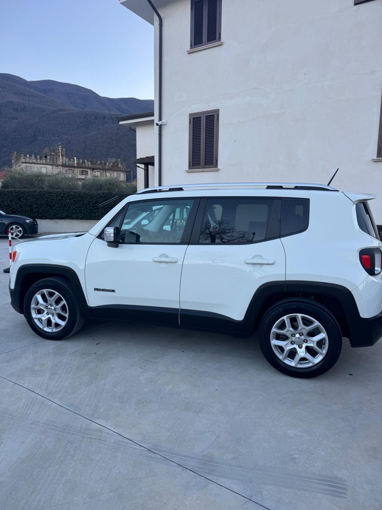 Jeep Renegade 1.6 Mjt 120 CV Limited