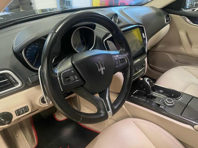 MASERATI Ghibli V6 Diesel 275 CV*PELLE/NAVI/PDC*