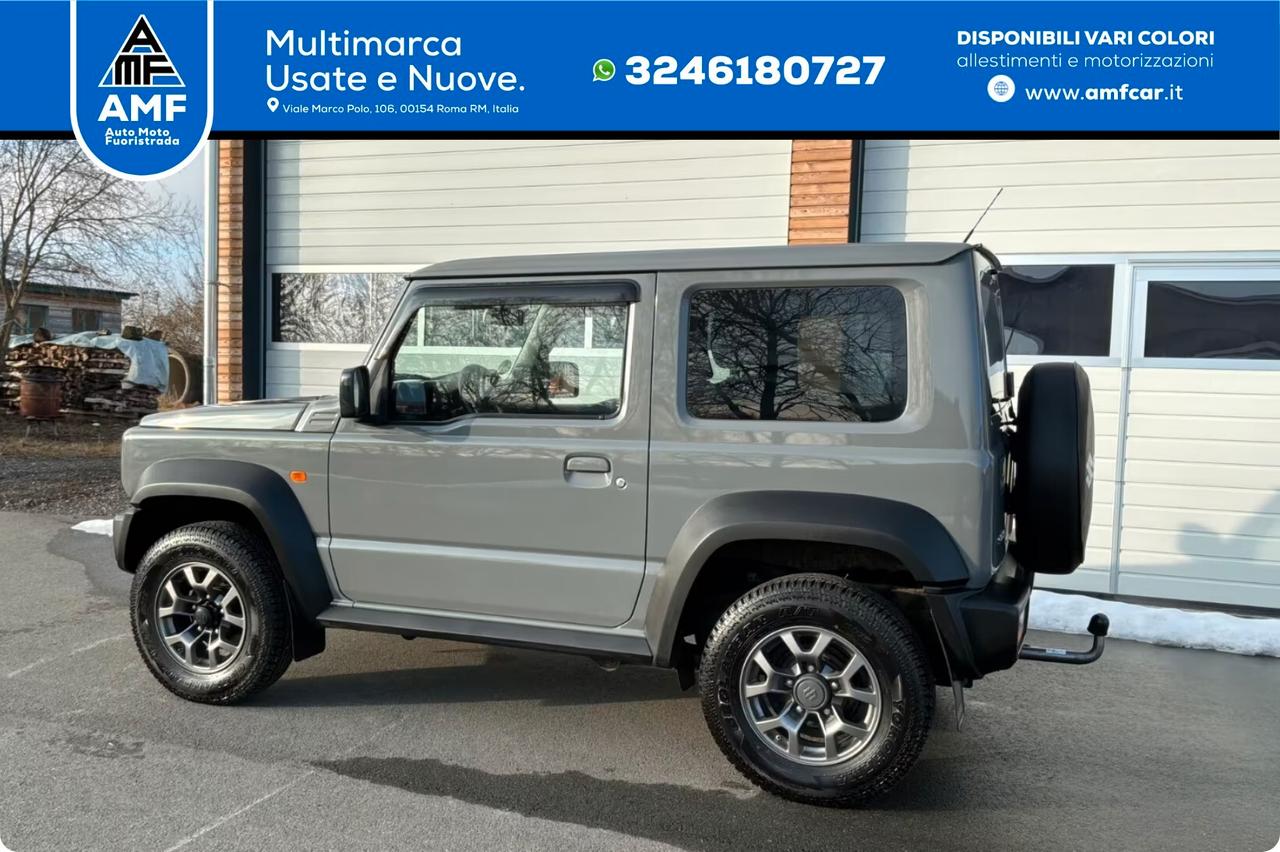 Suzuki Jimny 1.5 ALLGRIP Comfort+ GJ LED Trazione integrale 4 posti