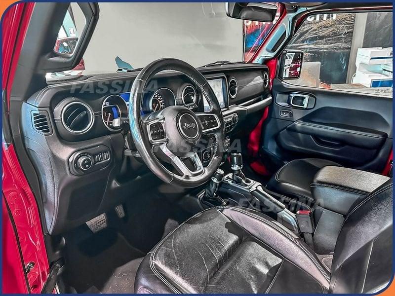 Jeep Wrangler Wrangler 2.0 Turbo Sahara