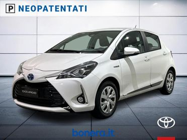 Toyota Yaris 5 Porte 1.5 VVT-i Hybrid Active E-CVT