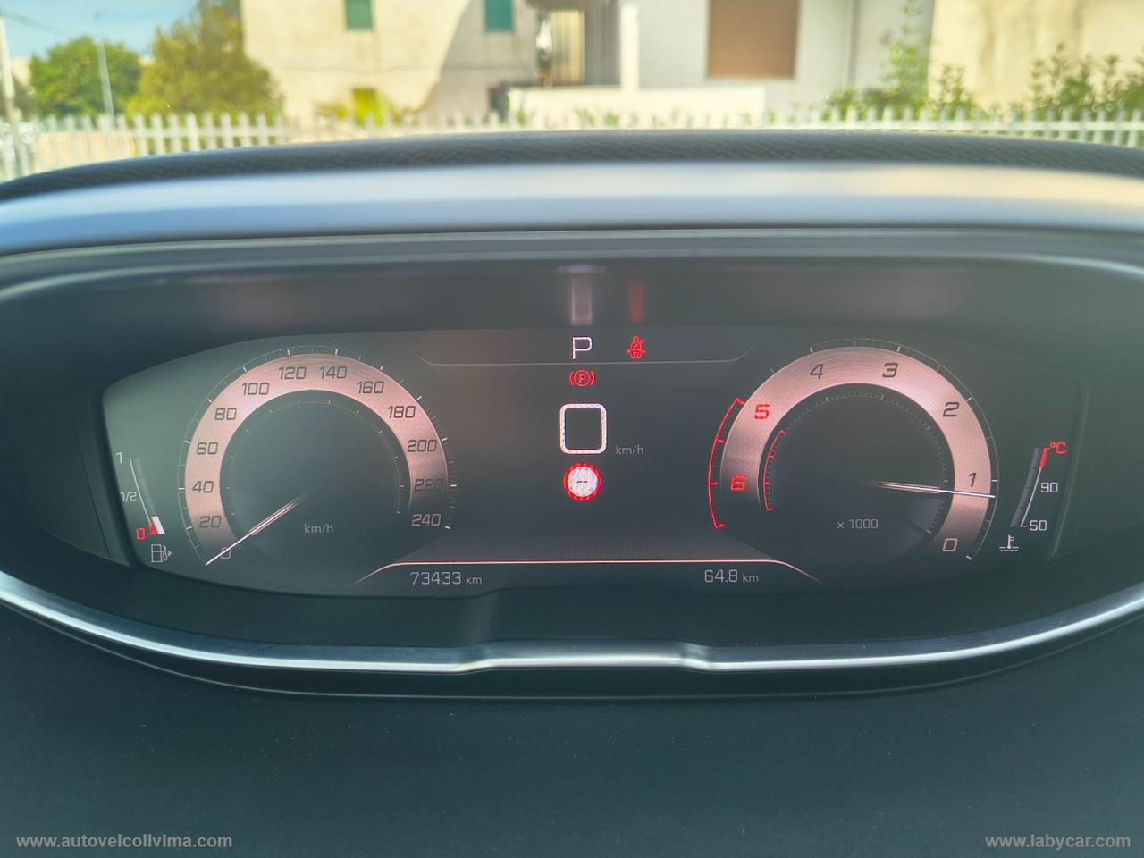 PEUGEOT 3008 BlueHDi 130 S&S EAT8 GT CATENA NUOVA 01/2026