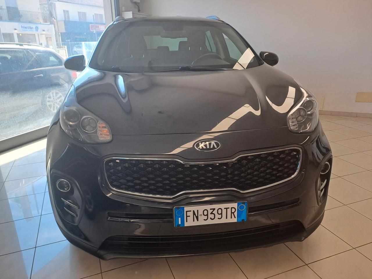 Kia Sportage 1.7 CRDI 2WD Style