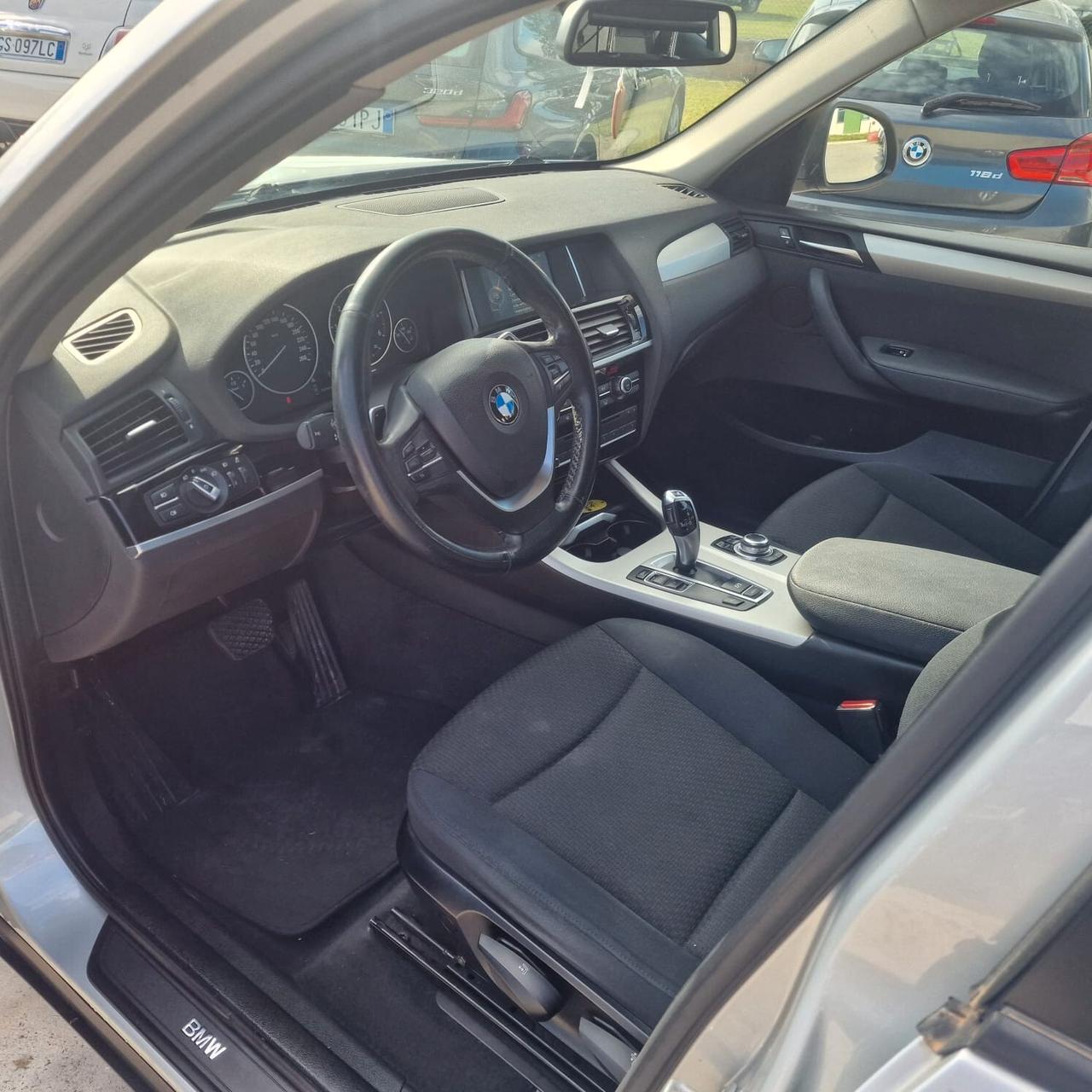 Bmw X3 sDrive18d Business aut.