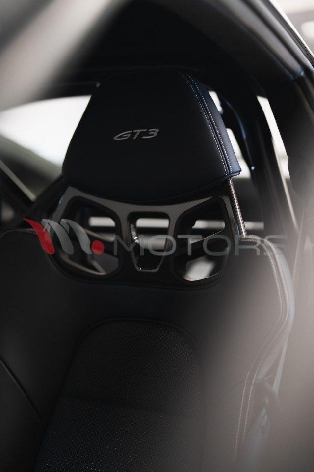 PORSCHE 911 992 Coupe 4.0 GT3 Clubsport