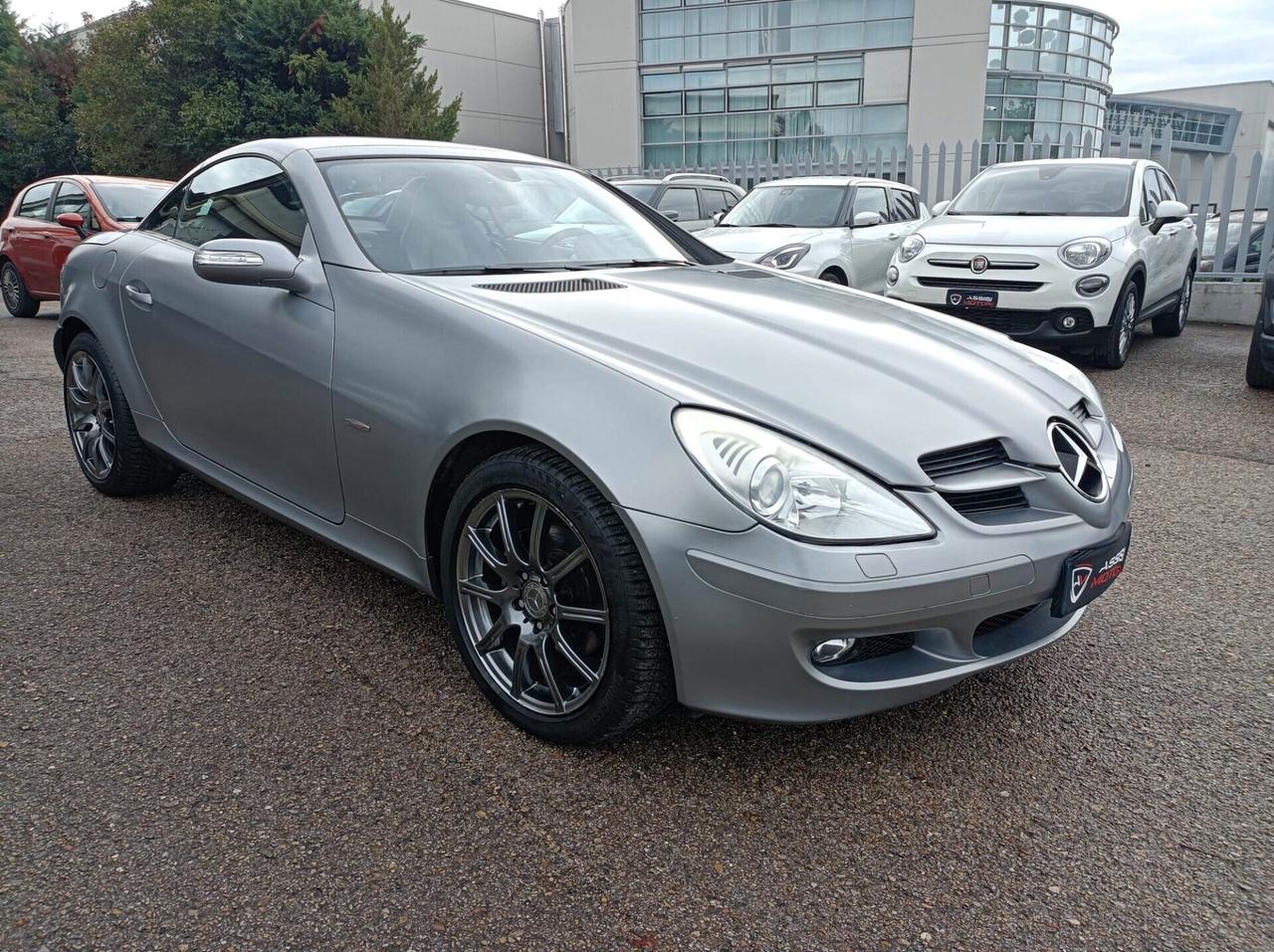 Mercedes-benz SLK 200 Kompressor cat