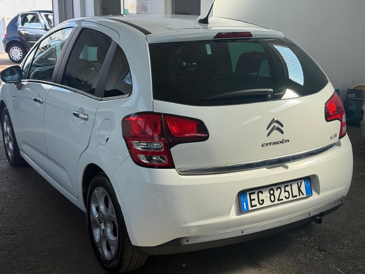 Citroen C3 1.4 Eco Energy G Exclusive