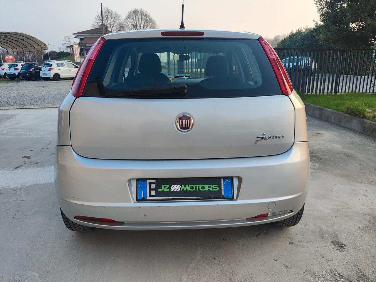 FIAT PUNTO EVO GPL