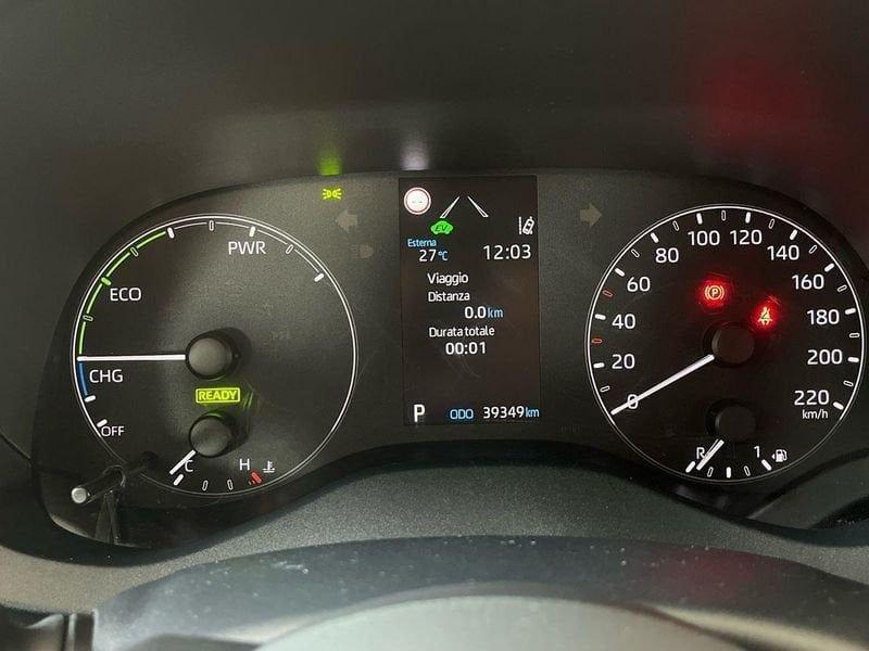 Toyota Yaris 1.5 hybrid Active