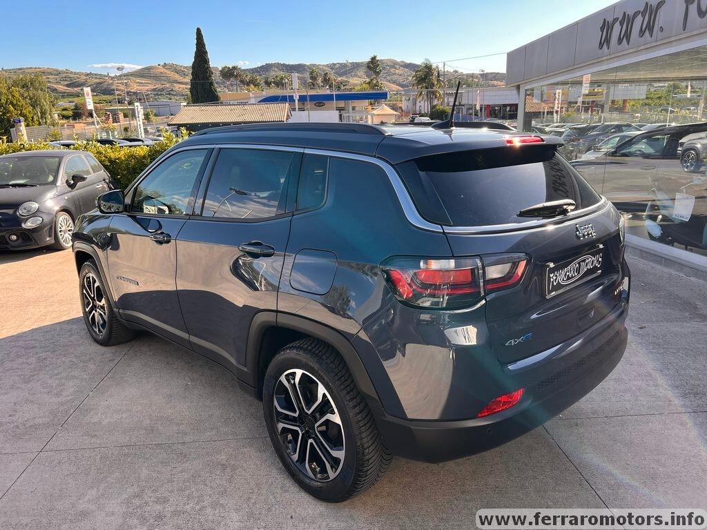 Jeep Compass Limited a soli 219 euro al mese iva esposta