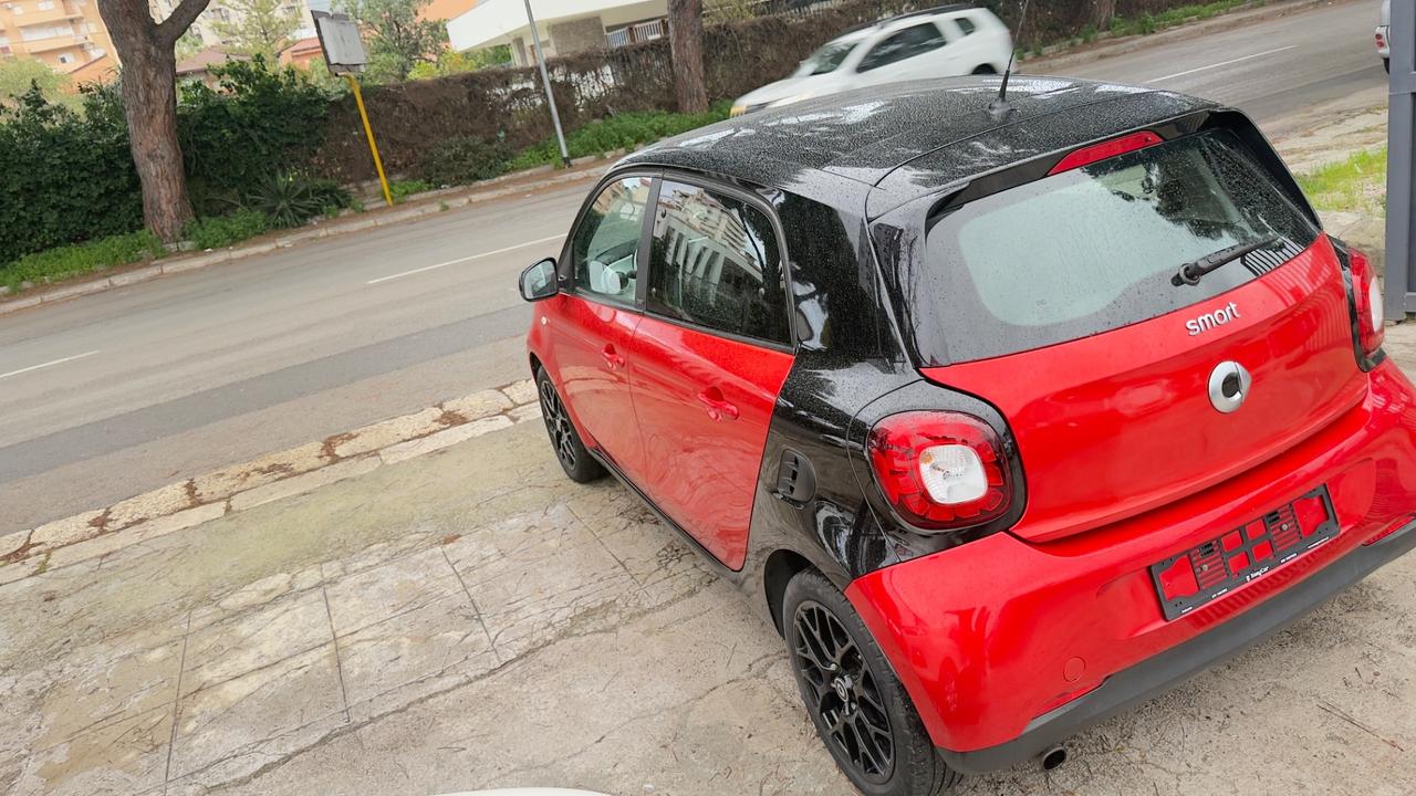 Smart ForFour 70 1.0 Passion