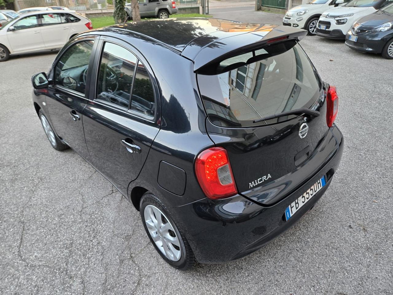 Nissan Micra 1.2 12V 5 porte Acenta