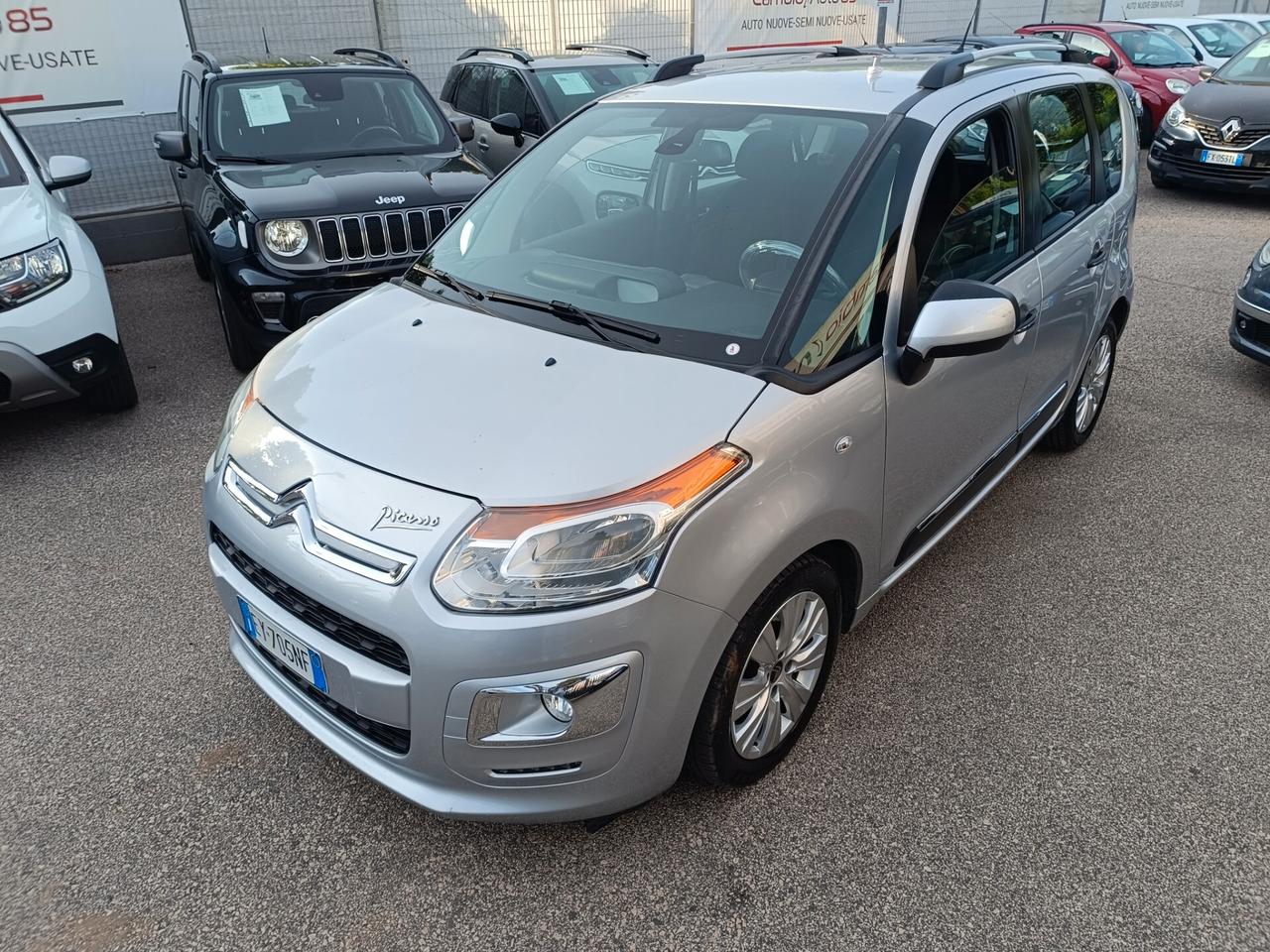 Citroen C3 Picasso C3 Picasso 1.6 HDi 90 Exclusive