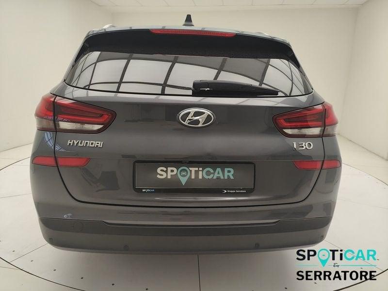 Hyundai i30 III Wagon 1.6 crdi Business 115cv dct my20