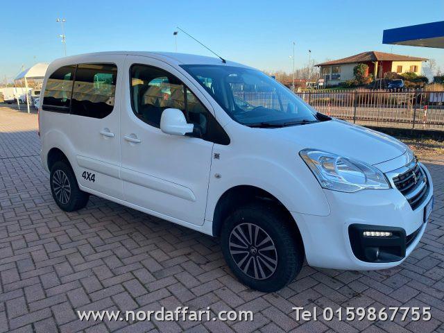 PEUGEOT Partner Tepee BlueHDi 100 4x4 Active Traction Control