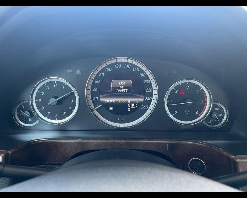 Mercedes-Benz Classe E E 200 CDI be Automatic Elegance