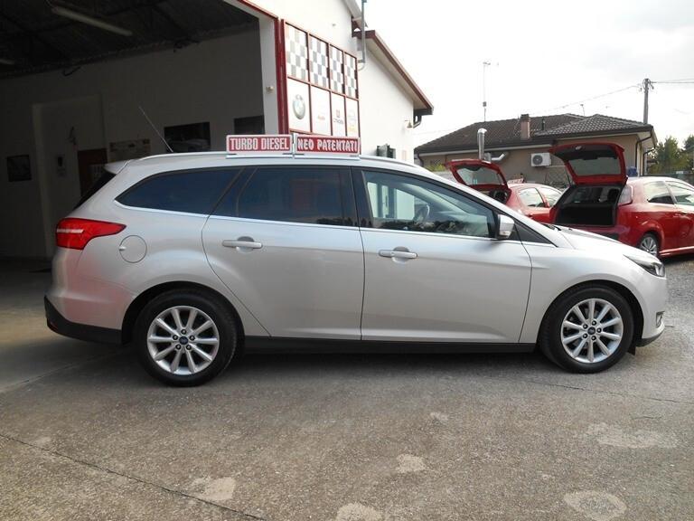 Ford Focus SW 1.5 TDCi 95 CV EURO 6B KM 104000