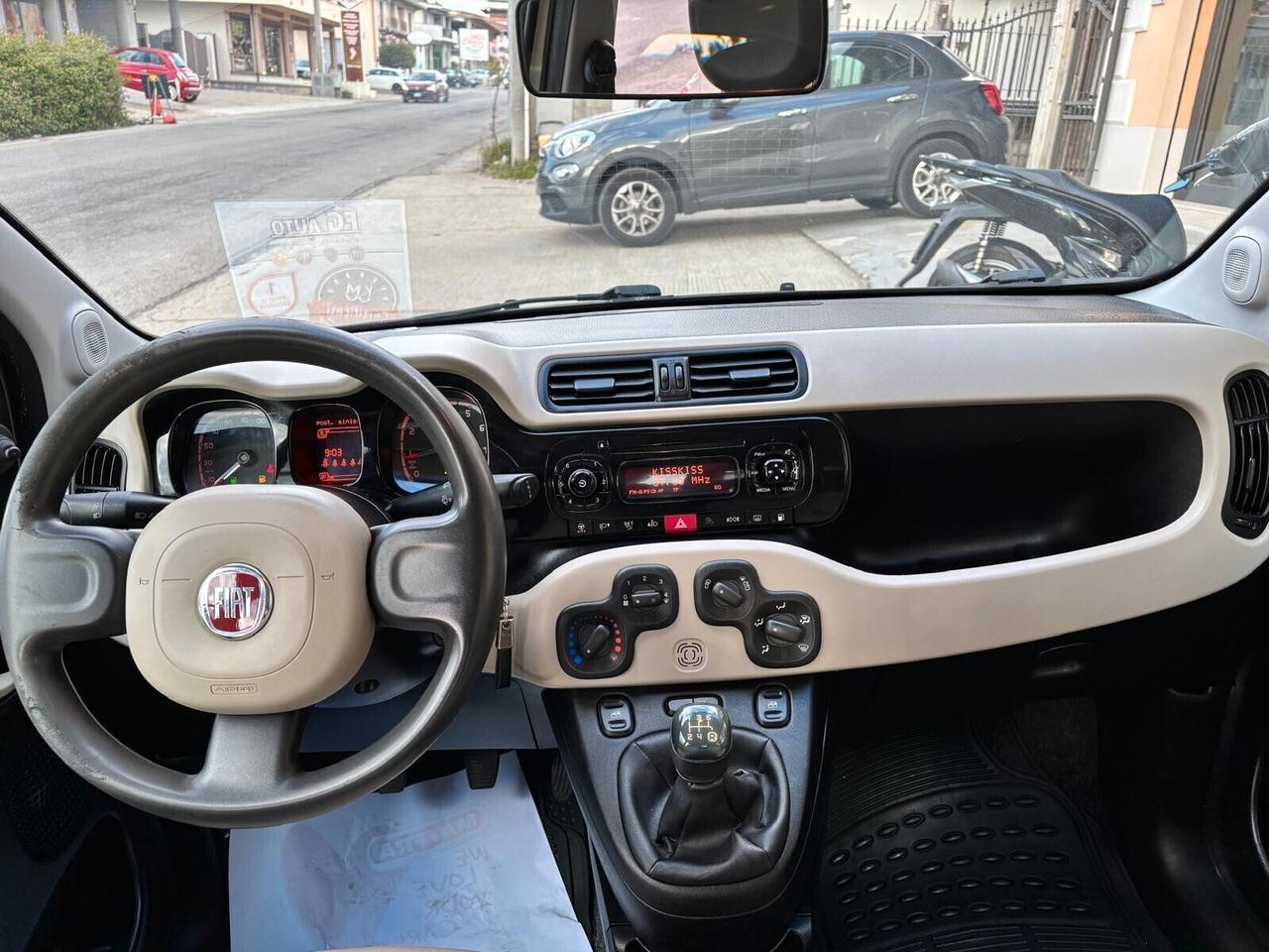 Fiat Panda 0.9 TwinAir Turbo Natural Power Lounge
