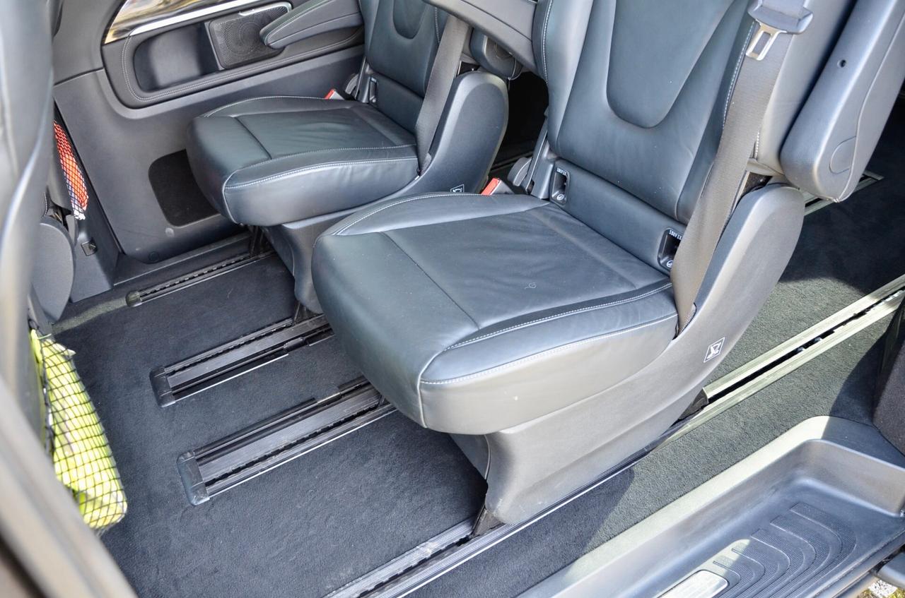 MERCEDES-BENZ V 250d PREMIUM 4MATIC 190cv AUTO, UFF ITALIANA, HI-FI BURMESTER, 360°, PELLE. PORTE AUTOMATICHE, PERMUTE