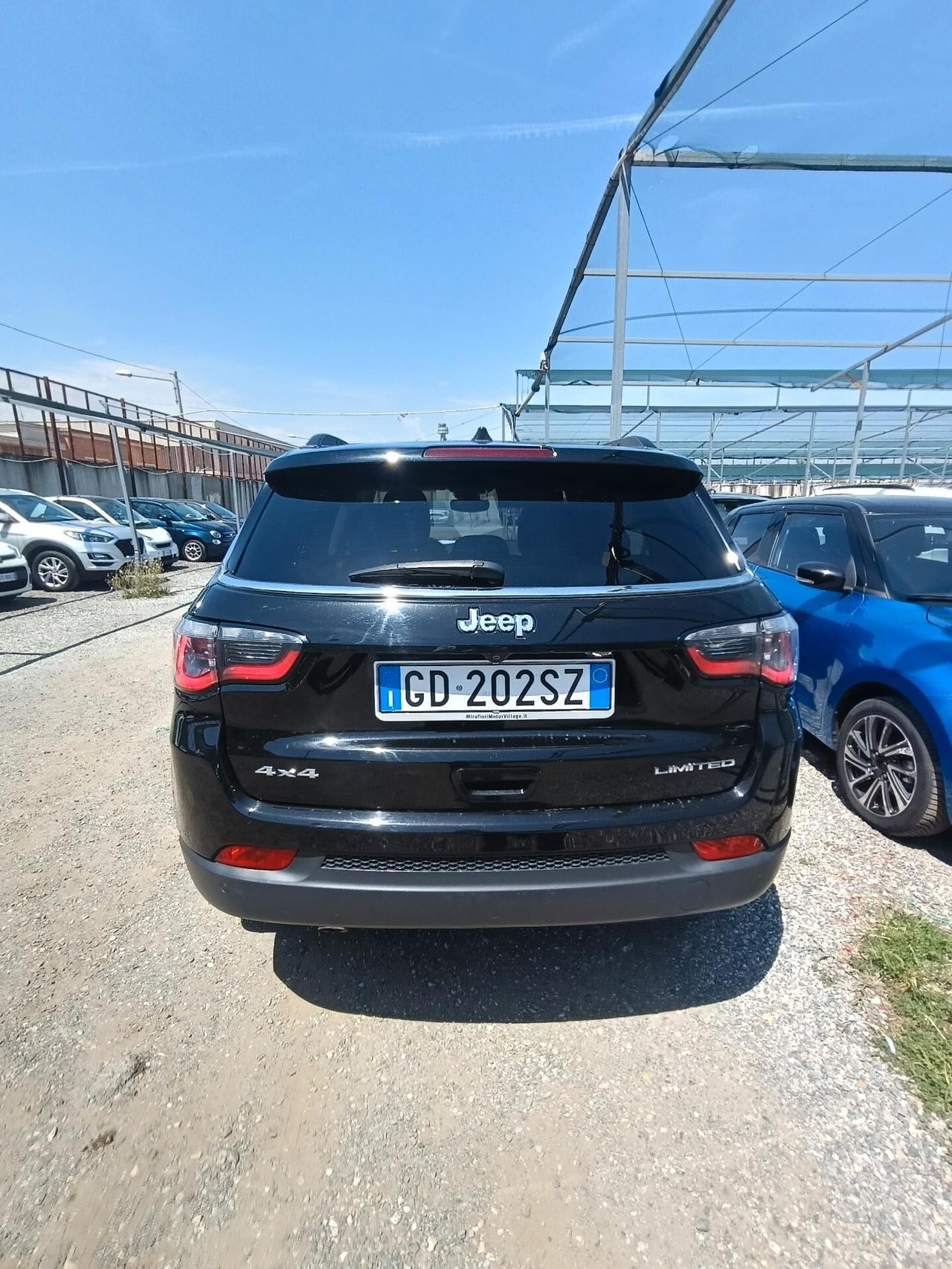 Jeep Compass 2.0 Multijet II 4WD Longitude
