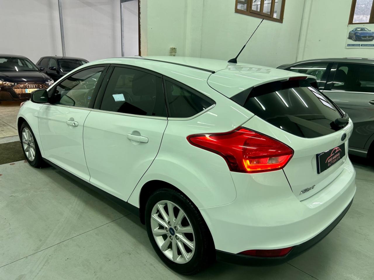 Ford Focus 1.5 TDCi 120 CV Titanium FINANZIABILE