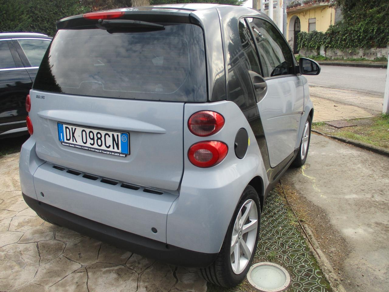 Smart ForTwo 800 33 kW coupé pulse cdi