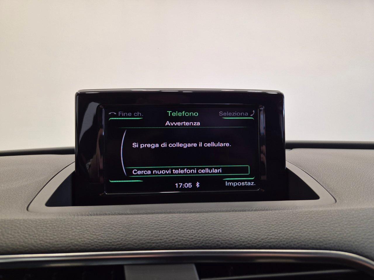 Audi Q3 2.0 tdi Business 140cv - UNIPROPRIETARIO - Sens. park. - Cruise/Lim