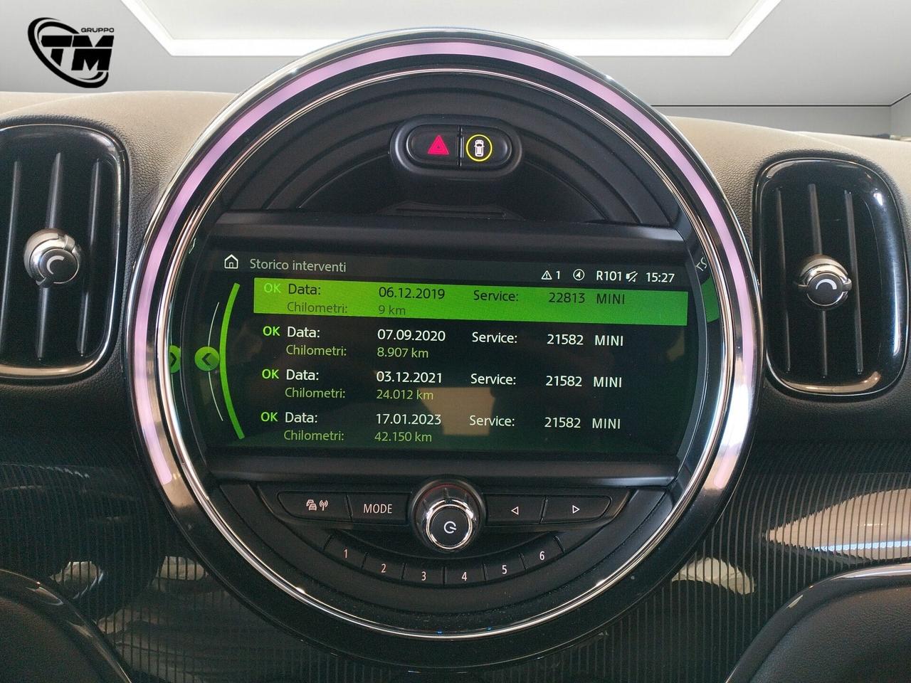 MINI Cooper SD Countryman 2.0 Hype auto my18 *IVA ESPOSTA*