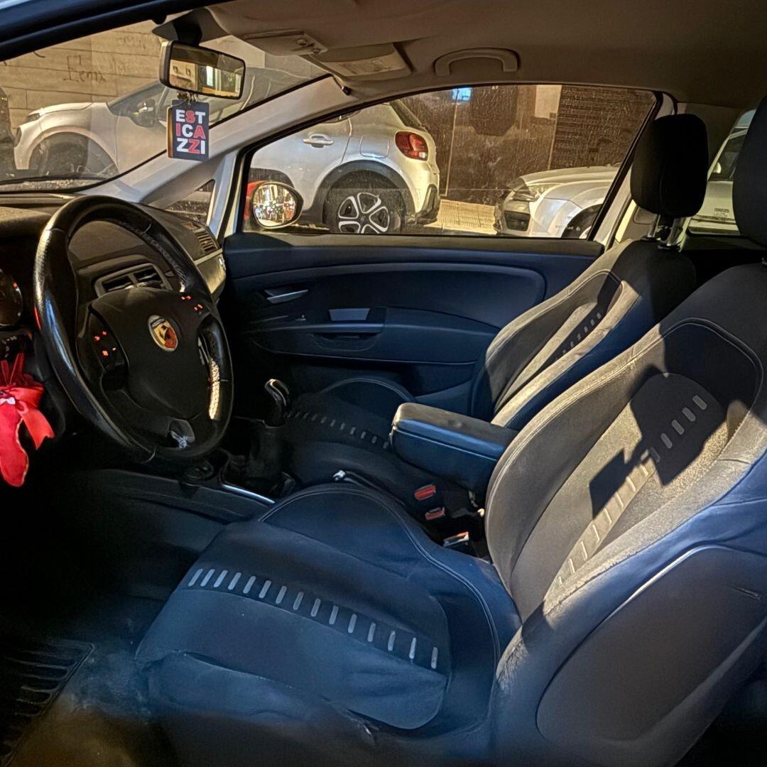 Fiat Punto 1.2 benzina allestimento Abarth 120cv
