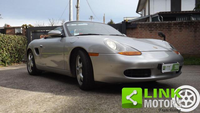 PORSCHE Boxster 2.7i 24V cat