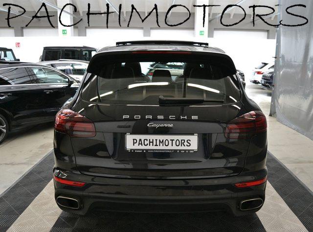 PORSCHE Cayenne 3.0 Diesel Uniproprietario -Tetto-Service Porsche