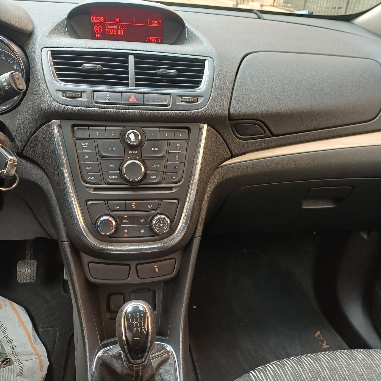 Opel Mokka 1.4 Turbo GPL Tech 140CV 4x2 Cosmo