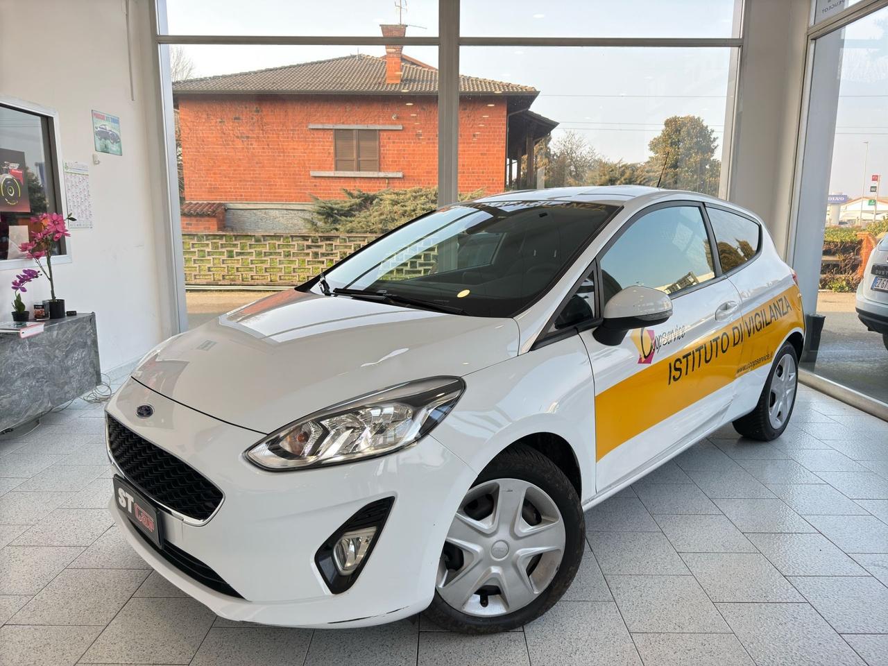 Ford Fiesta 1.5 TDCi 85 CV 3 porte Van Trend